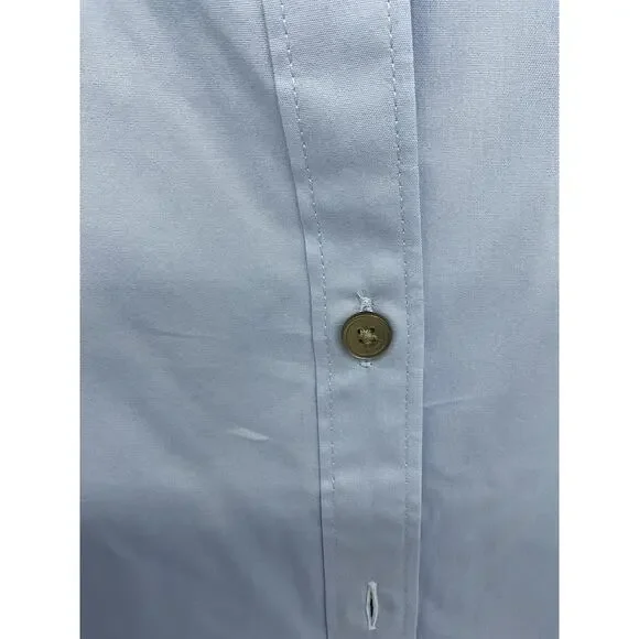 Calvin Klein Women’s Long Sleeve Button-Up Dress Shirt (Size L) - Picture 3 of 4